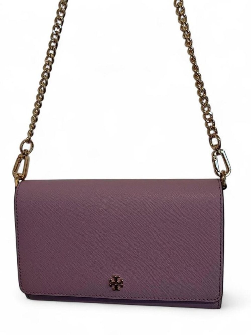 Authentic Tory Burch Emerson Chain Wallet